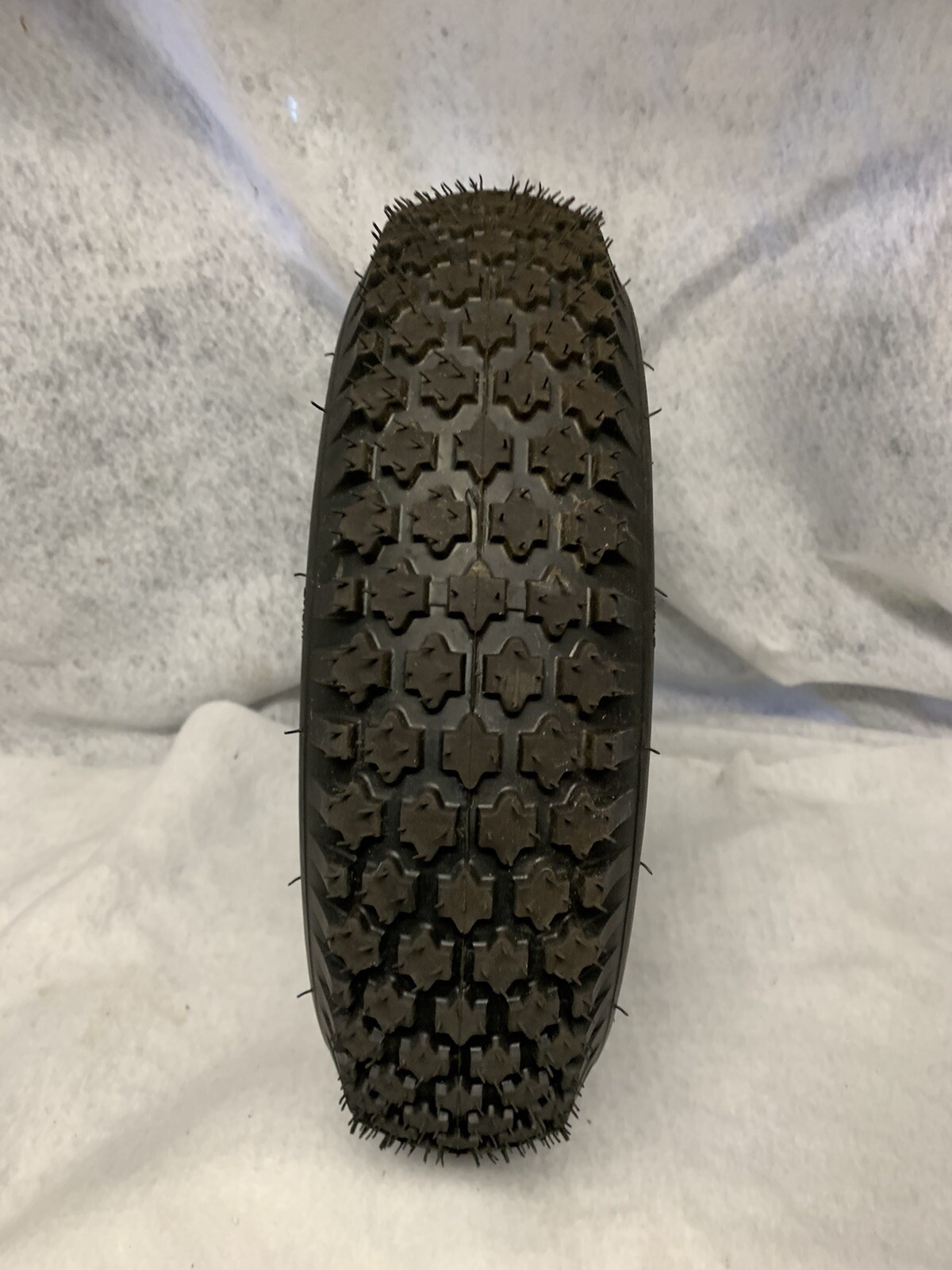 Pair [2] 4.80/4.00-8 Rims Tires Take offs Mower Golf Go Cart Wheelbarrow Trailer