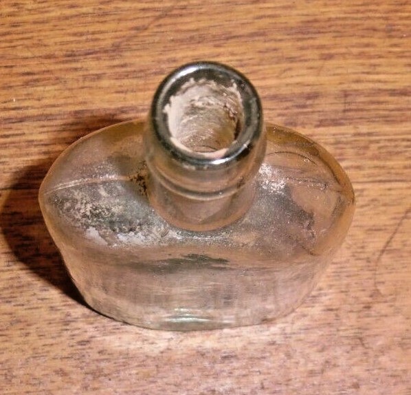 Small Antique Bottle - 5 3/4"