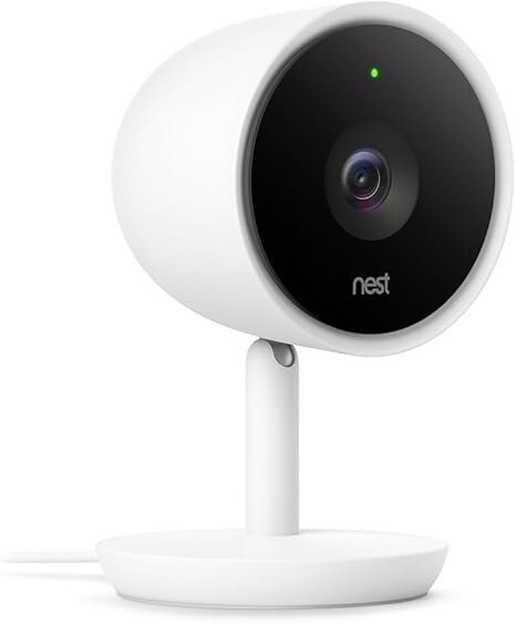 New Google NEST Cam IQ Indoor Smart 1080P HD Security Camera A0053 NC3100US Nice
