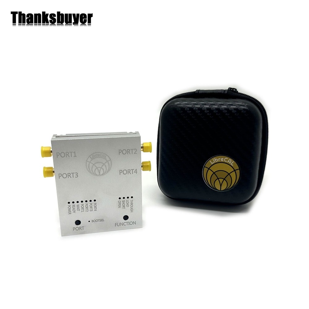 LibreCAL Electronic Calibrator Opensource Hardware Dedicated for LibreVNA kit