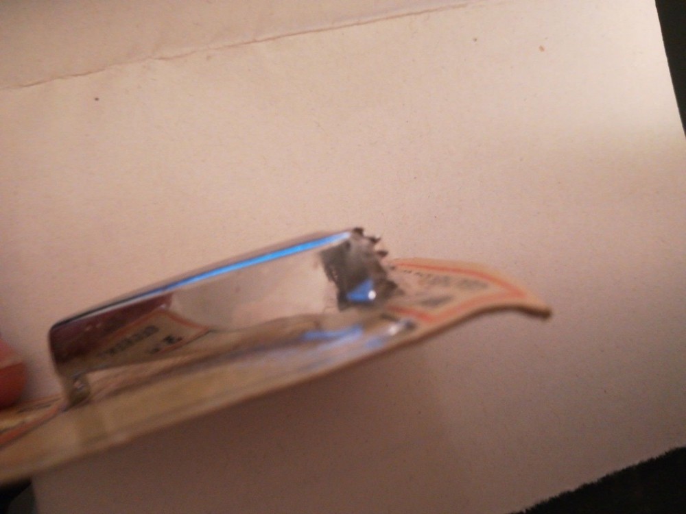 Lighter Ronson Button Segment 711 3'6