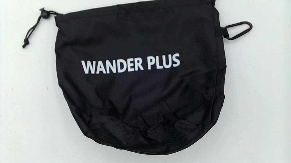 WANDERPLUS Grey Compression Stuff Sack Bag For Sleeping Bag Outdoor Camping US