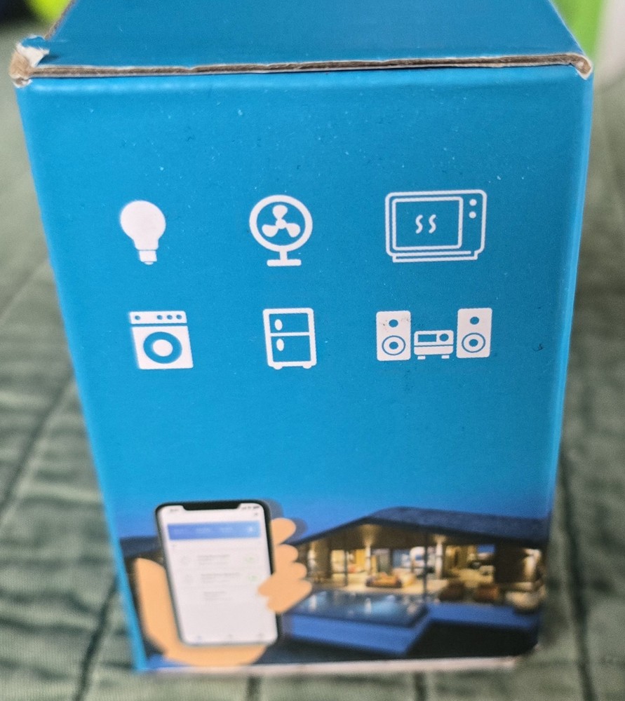 Intertek 4Pack WiFi Smart Plug Socket Outlet ControlAlexa Google YX-WS01 2.4 G