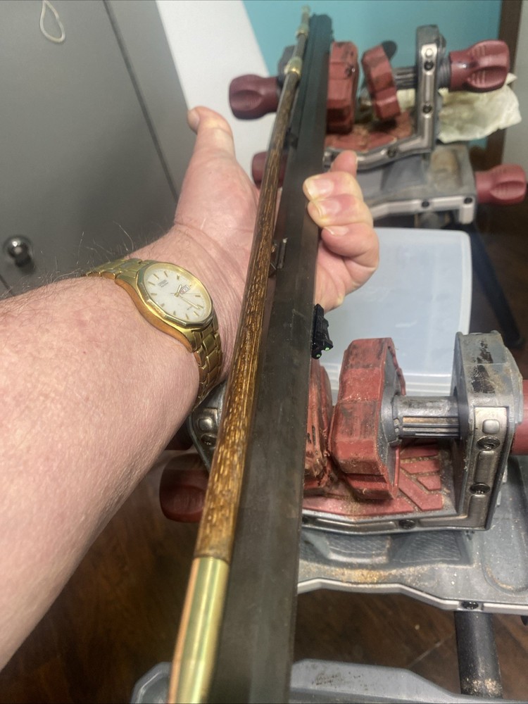 45 Caliber Thompson Center Muzzleloader Barrel and Ramrod.