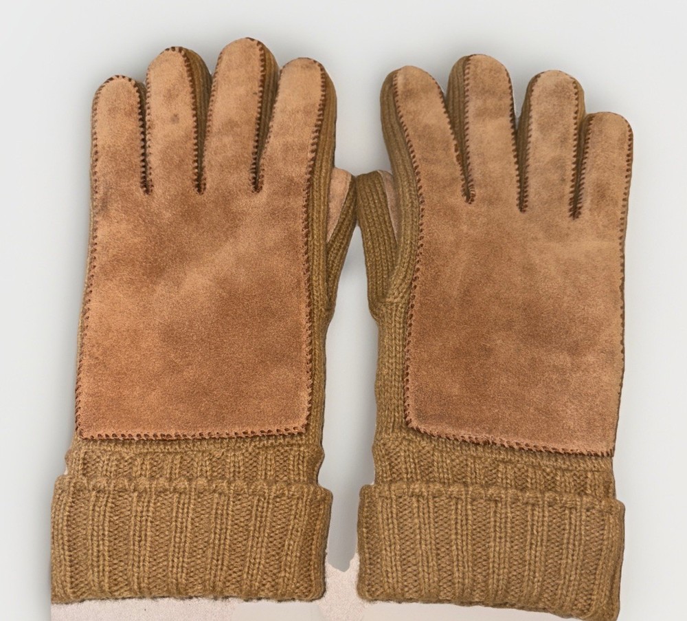 Men's Aries One Size suede gloves
