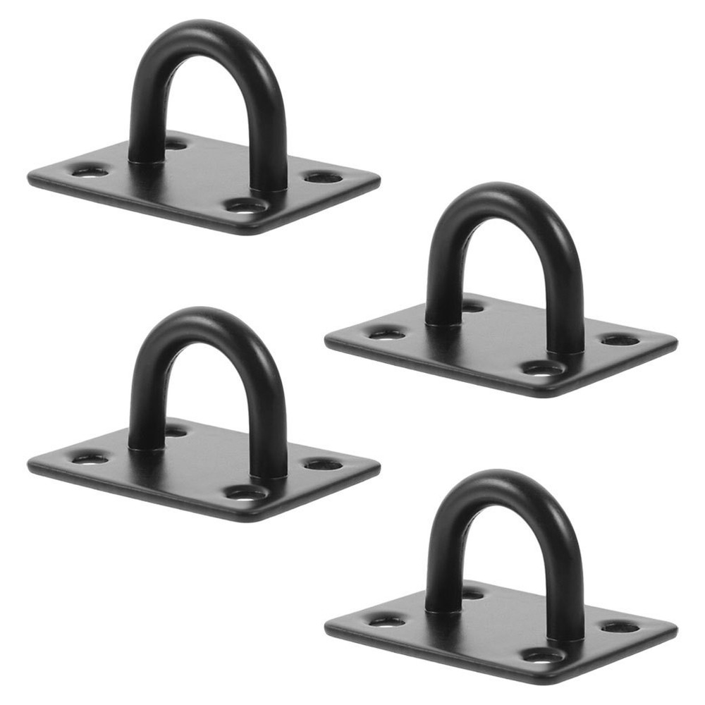 4 Pcs Eye Plate Hook Heavy Duty Ceiling Hooks Marine Application
