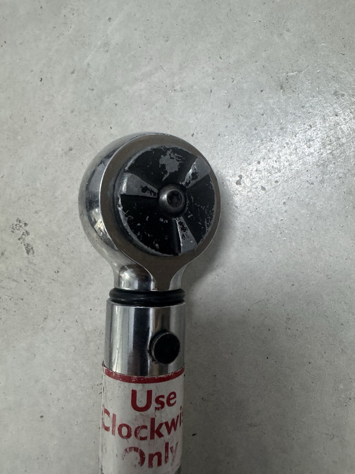 CRAFTSMAN 44593 MICROTORK TORQUE WRENCH 3/8" 44593-9 Made In USA 25-250 Inch Lb