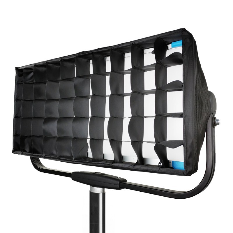 Foldable SnapGrid 40 degrees for ARRI SkyPanel Light S-60C