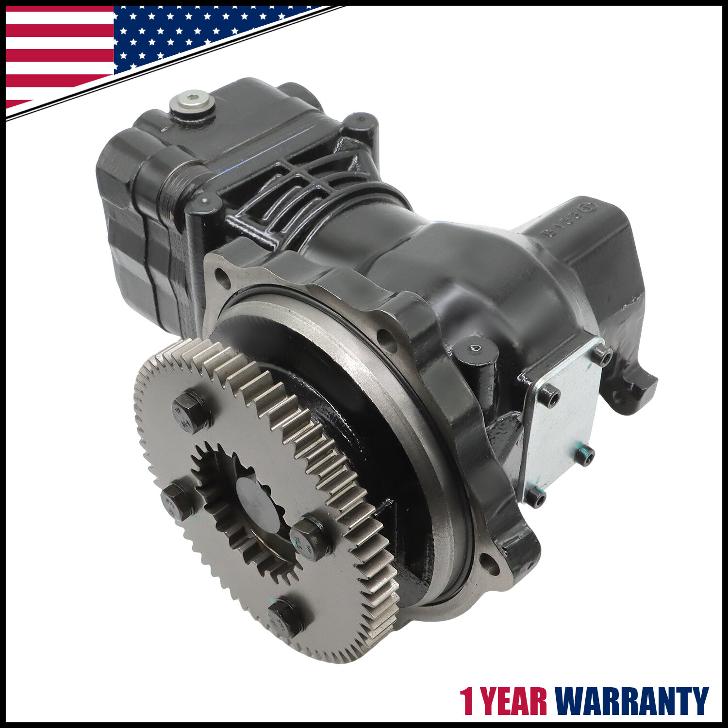 Air Brake Compressor For Detroit Diesel Series 60 14L R23535534 5018485X 5016614