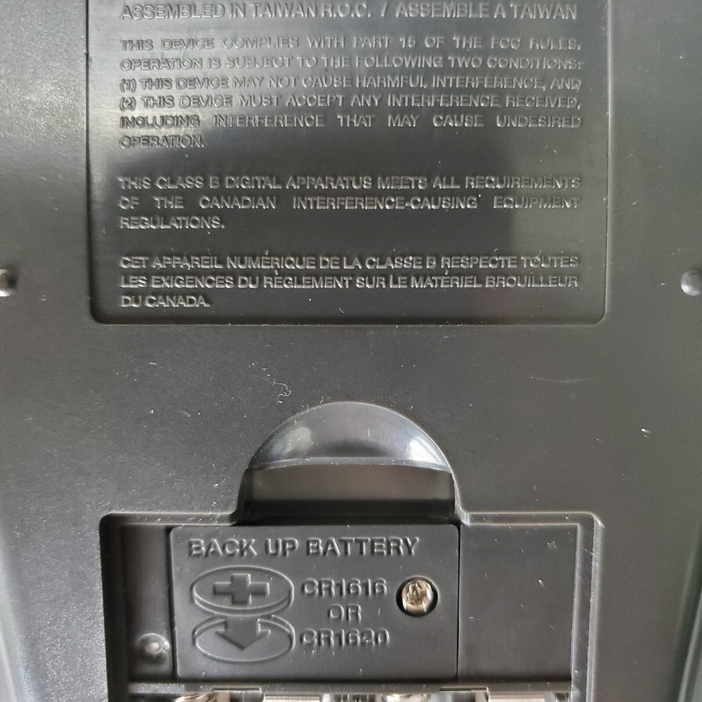 Texas Instruments TI-83 Graphing Calculator Black Includes Original Link Cable