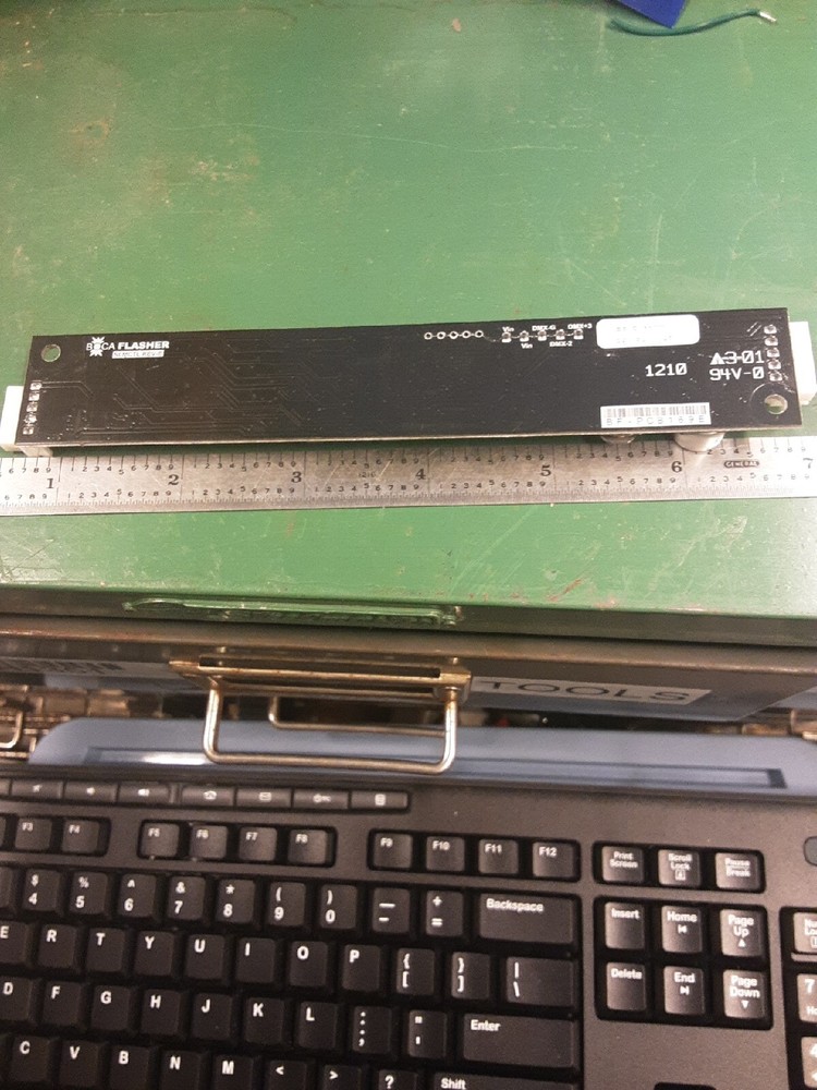 Boca Flasher SLMCTL Rev.E DMX LED Controllers quan 2 used working