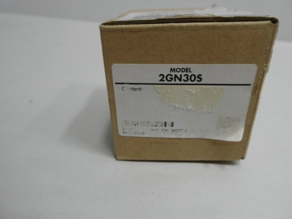 Oriental Motor 2GN30S Planetary Gear Head