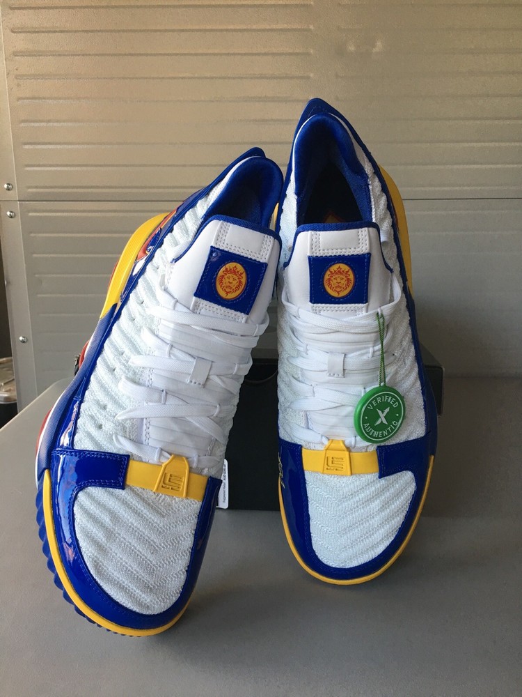 Nike Lebron XVI 16 Superman Superbron
