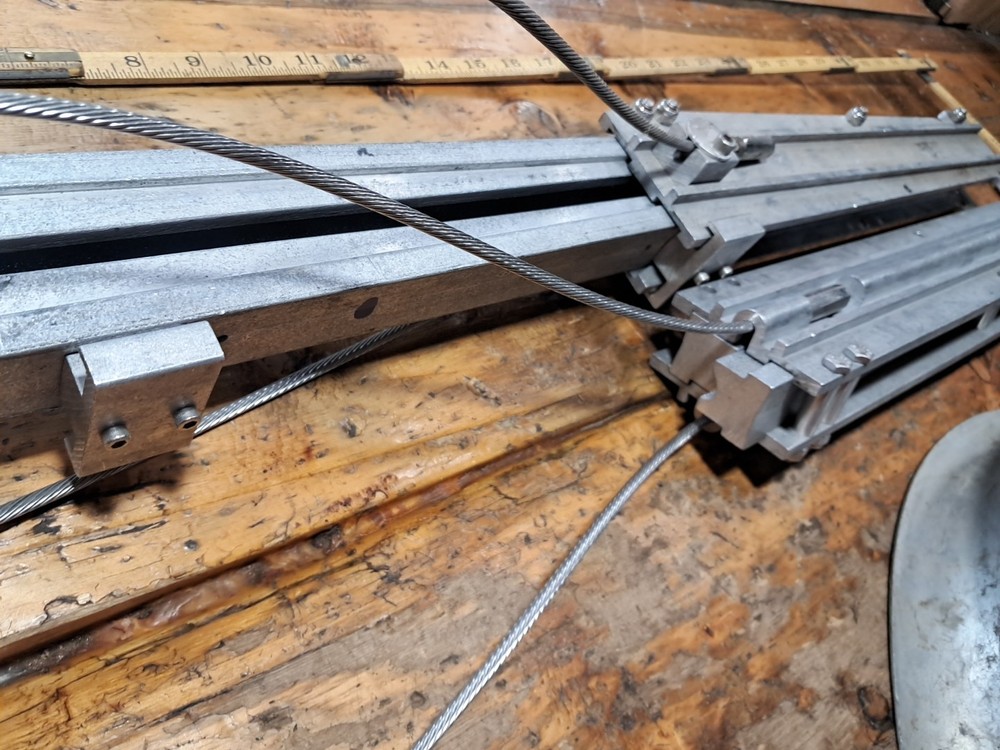 BELL SYSTEM B AND 2 AFL TOOLS LINEMAN CABLE TOOLS Os