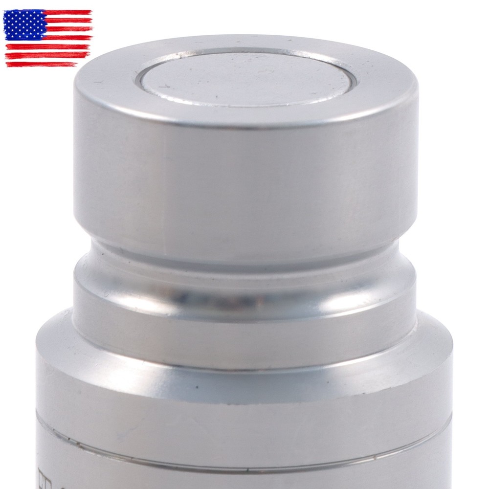 Flat Face Hydraulic Quick Connect Coupler Set, 1/2″ NPT Thread