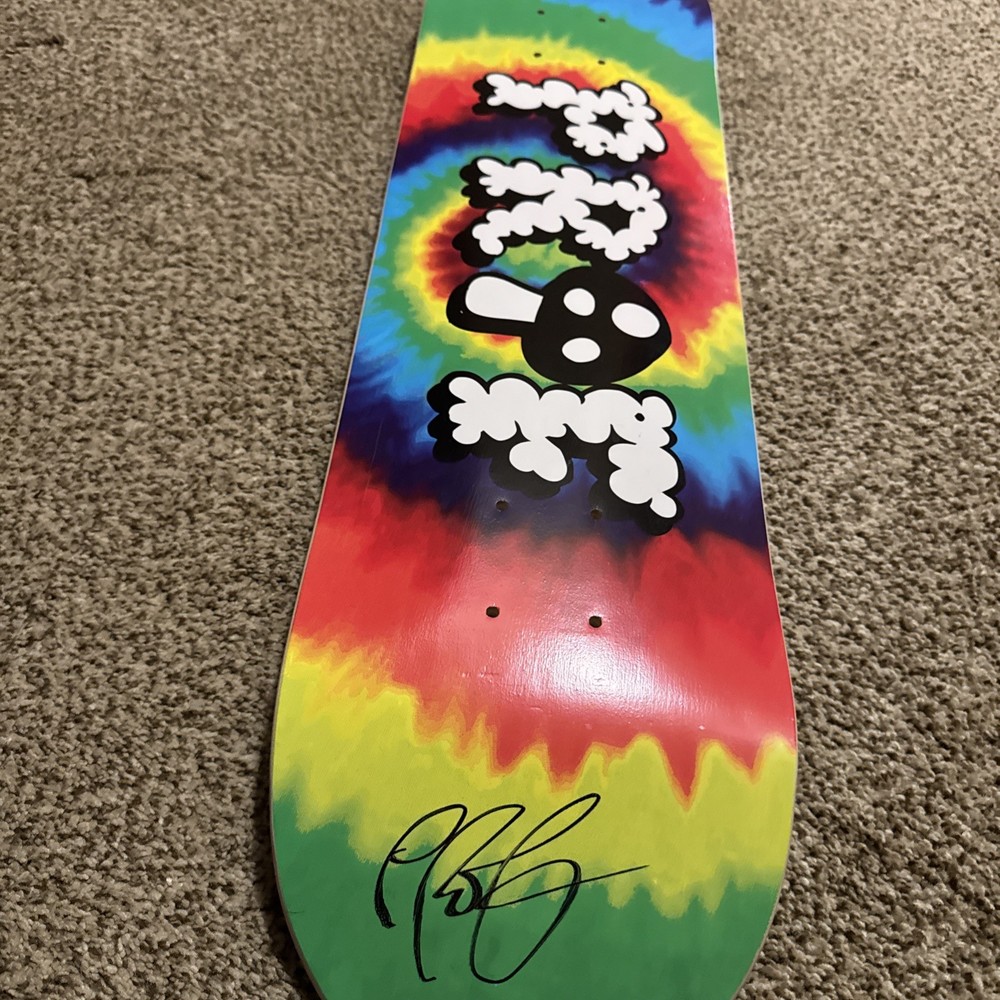 PROF Autographed Mushroom Skateboard deck no wheels