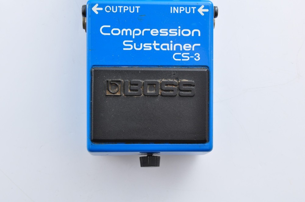 Boss CS-3 Compression Sustainer 1986 Working ACA A643363