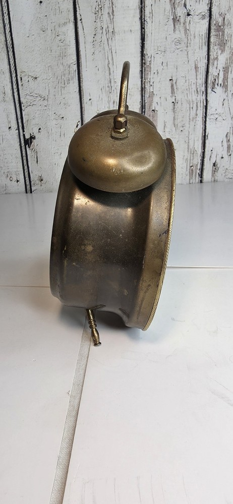 Vintage Jerger Alarm Clock Made in Germany 1960s/UNTESTED READ