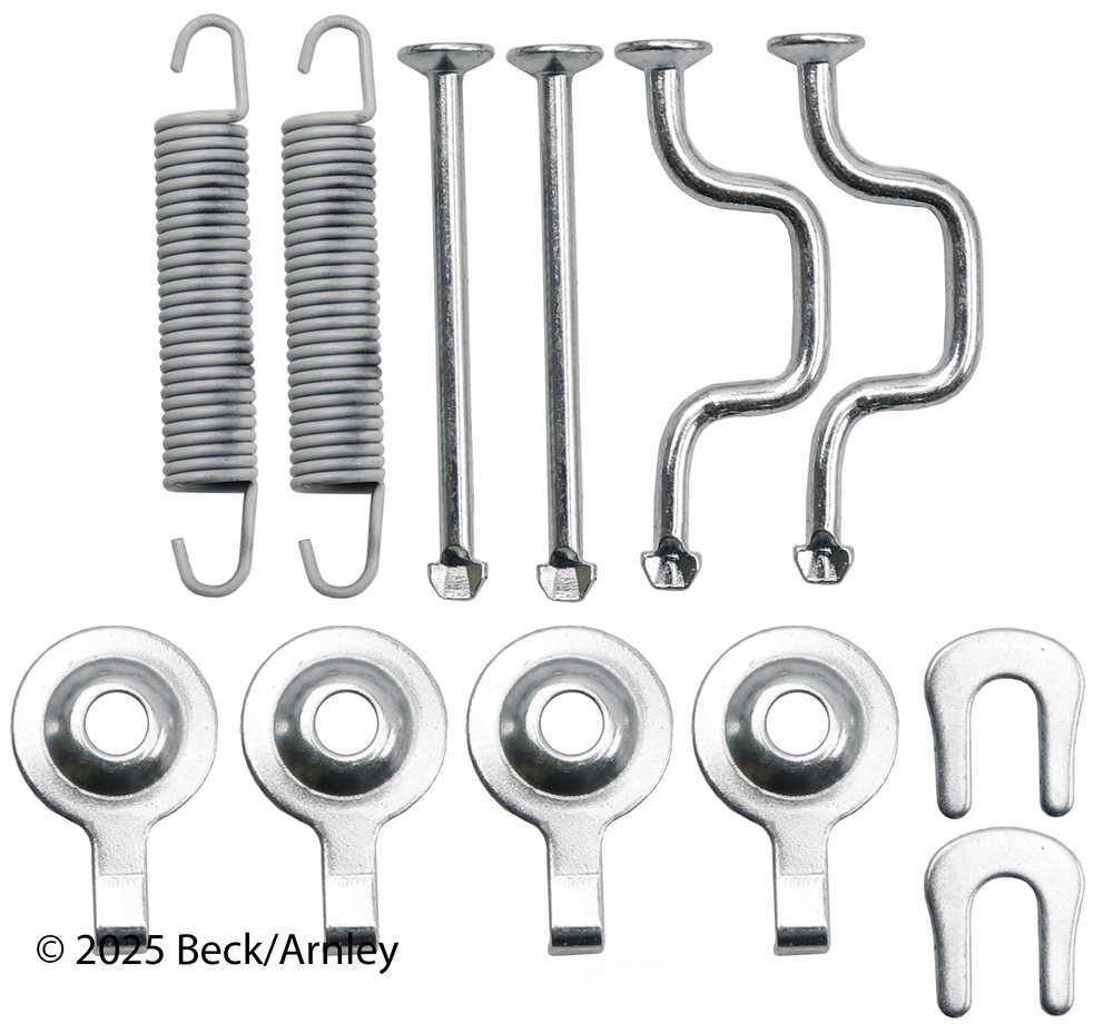 Parking Brake Hardware Kit Beck/Arnley 084-1663