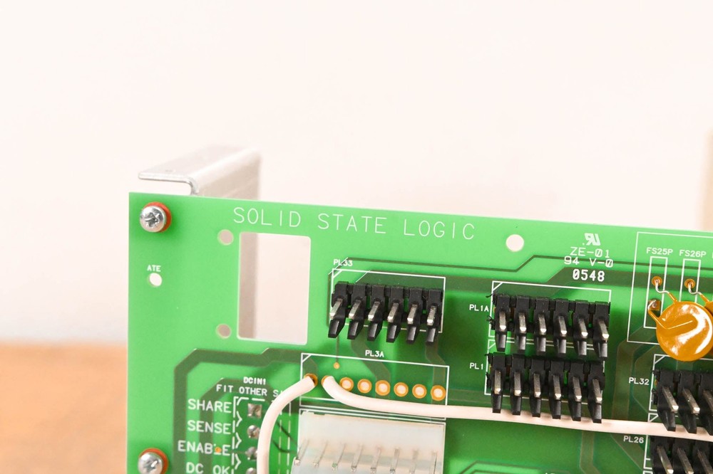 Solid State Logic C300 HD Power Distribution Assembly w/Ferrus Power PSU CG01U0C