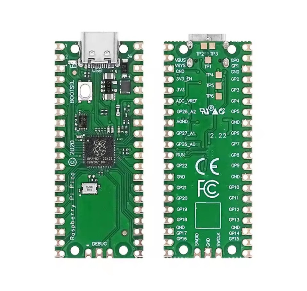 Type C USB Raspberry Pi Pico Microcontroller Development Board RP2040 US Seller