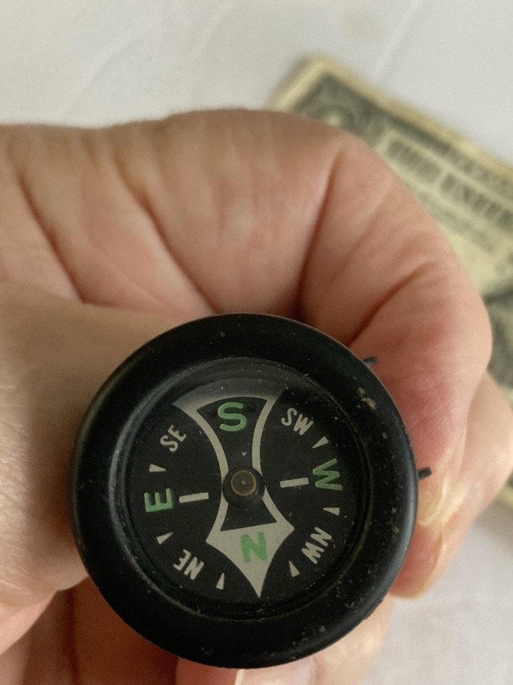 Fly Fishing Tying Tools Hackles Compass Scissor Multi Tool