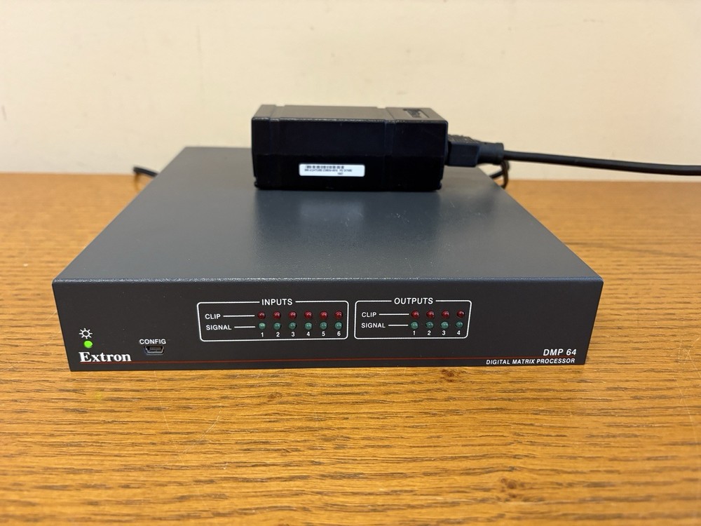 Extron DMP 64 Digital Matrix Processor With Power Supply - FREE SHIPPING