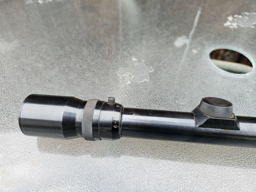 Vintage Weaver V9-1 3 x 9 Variable Rifle Scope