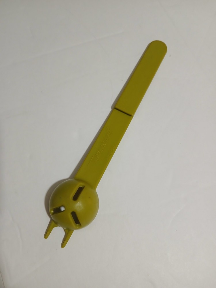 Olive Green Tupperware Olive Picker.