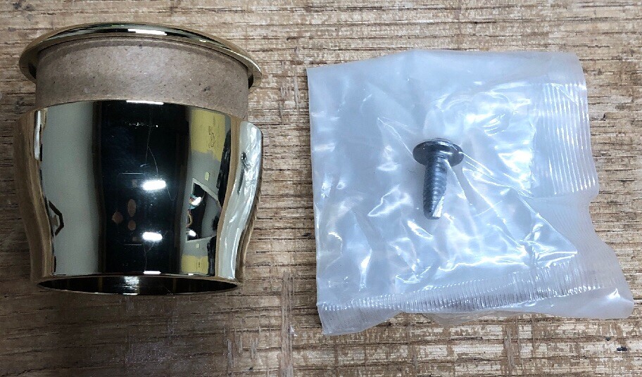 New Delta One Small Ring Handle Base H13PB.