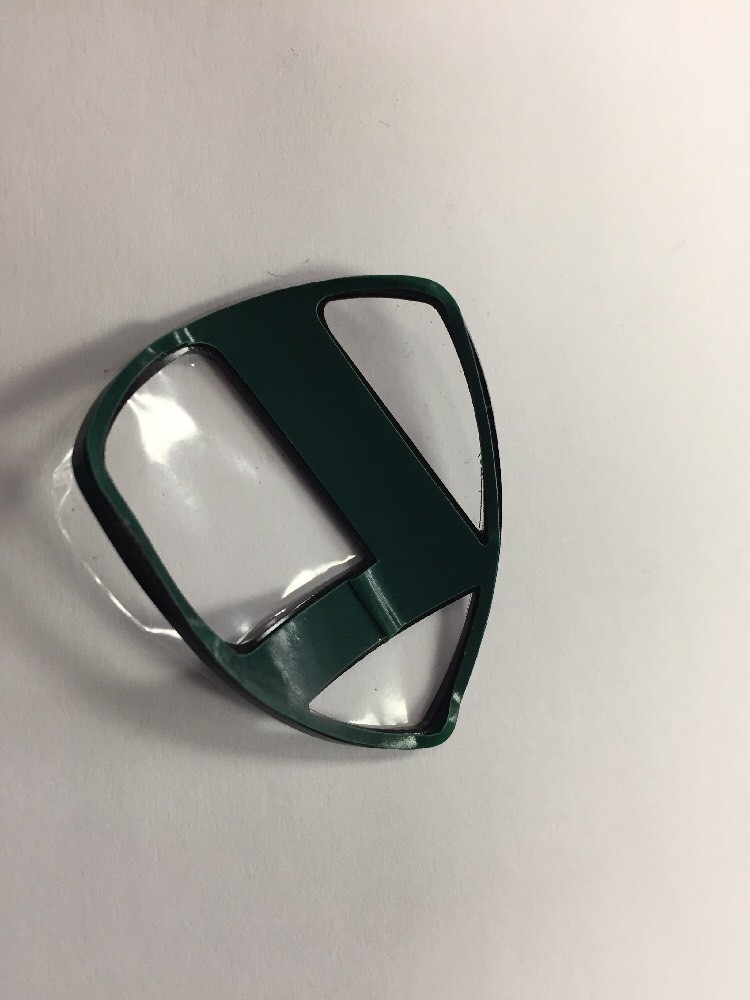 Leader Bikes New Frame Head Badge