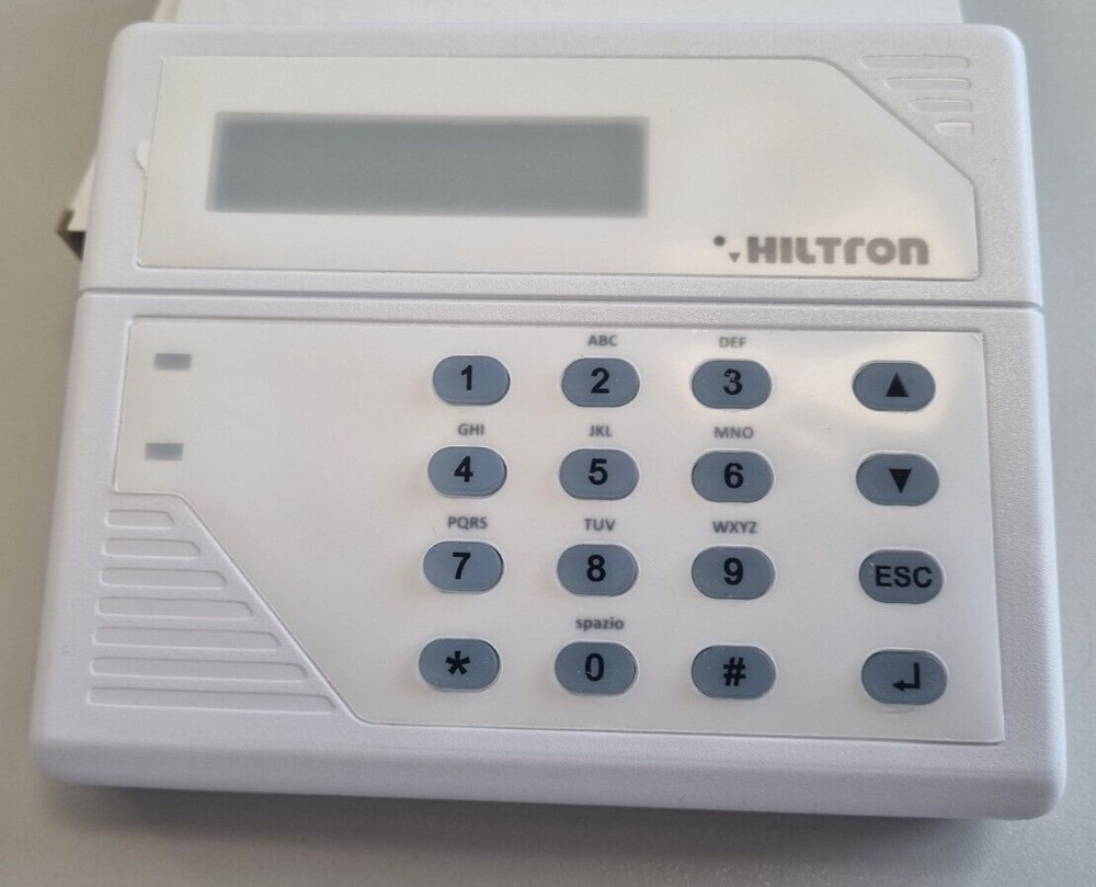HILTRON ANTI-THEFT KEYBOARD DD22