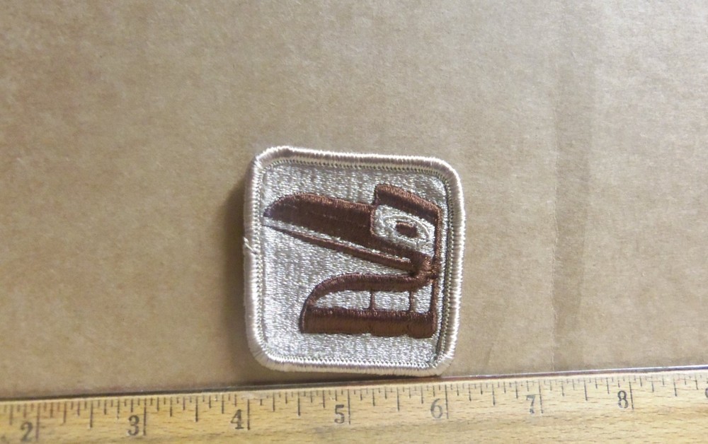 US Army - 81st Infantry Brigade Embroidered Desert Patch