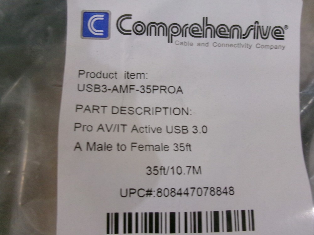 NEW COMPREHENSIVE USB3-AMF-35PROA PRO AV/IT ACTIVE USB 3.0 A