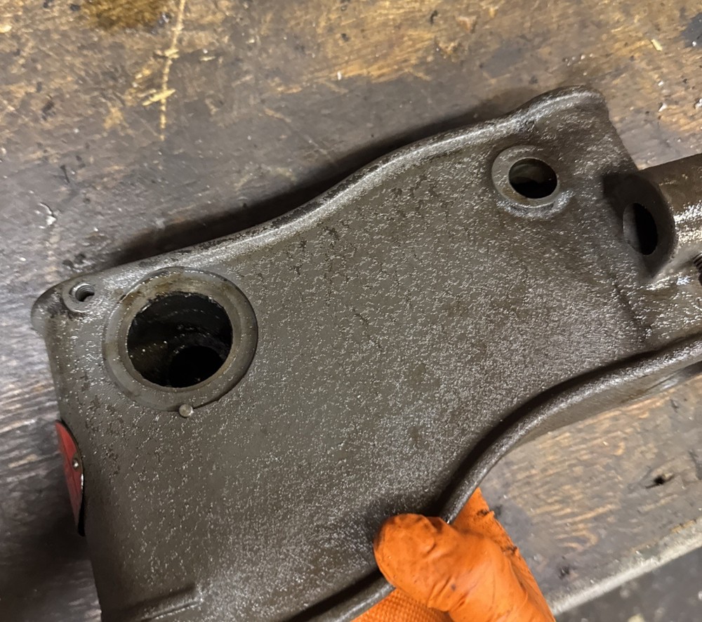 Duro 14 Inch Drill Press F3083 Head Casting