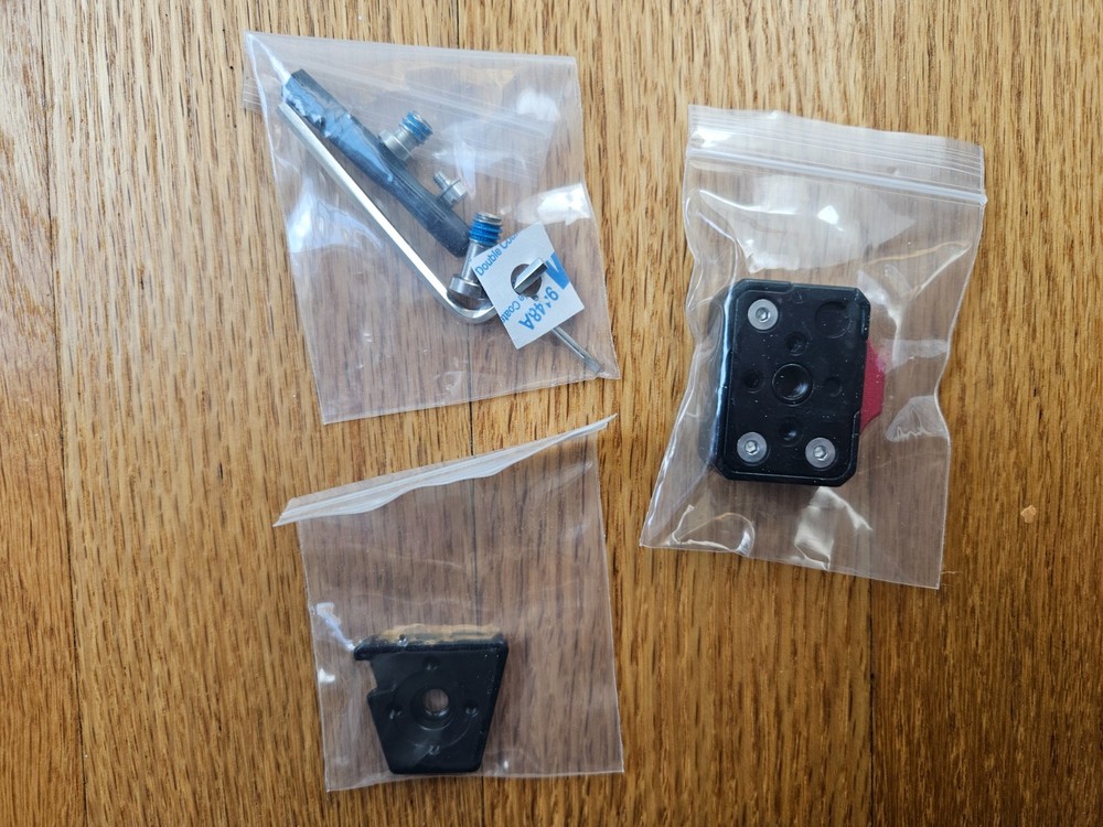 Camera Quick Release V Lock Plate Multipurpose Stable Assembly Kit Tripod