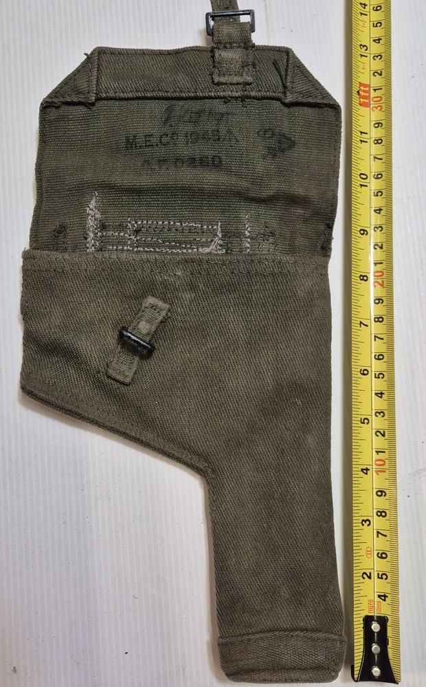 WW2  ME Co 1945 British Army HOLSTER  1944 Pattern not original back clip