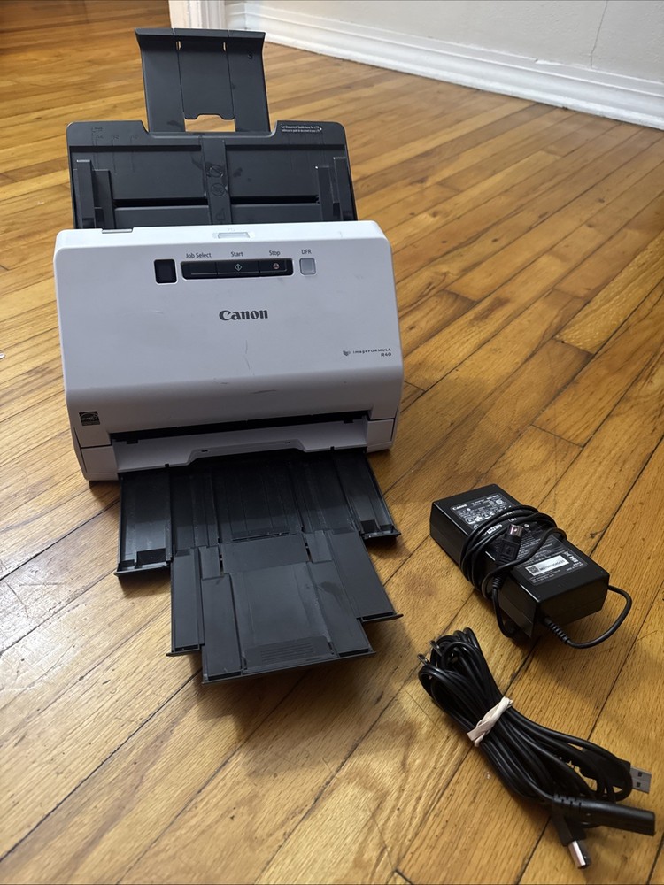 Canon imageFORMULA R40 Office Document Scanner PC Mac, Color Duplex Scanner