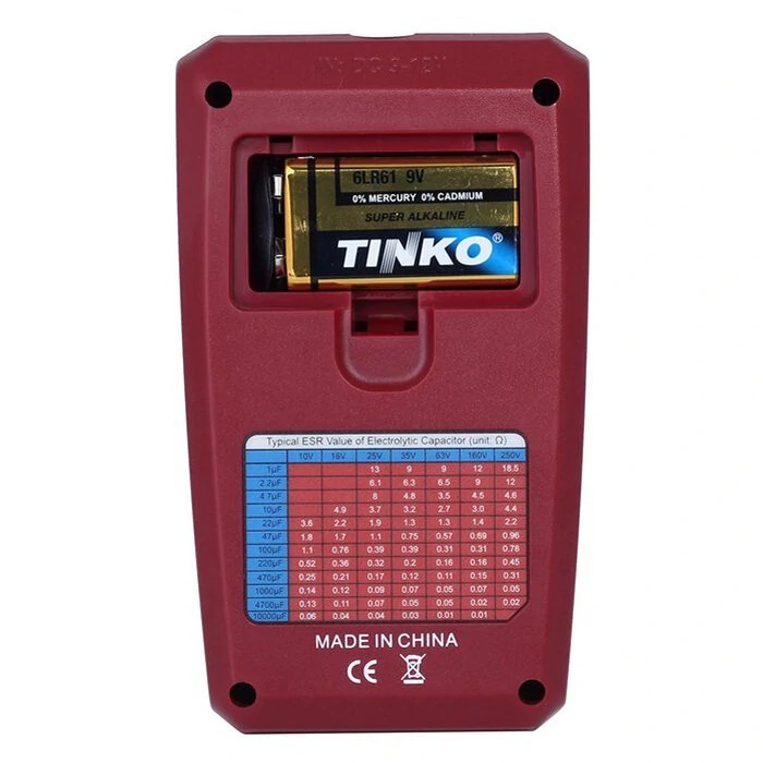 BSIDE ESR02PRO Digital Transistor SMD Components Tester Diode Triode Capacitance