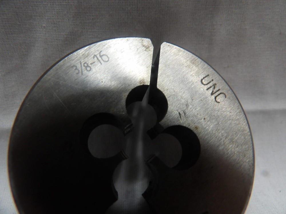2" Split Die 3/8"-16 UNC HS