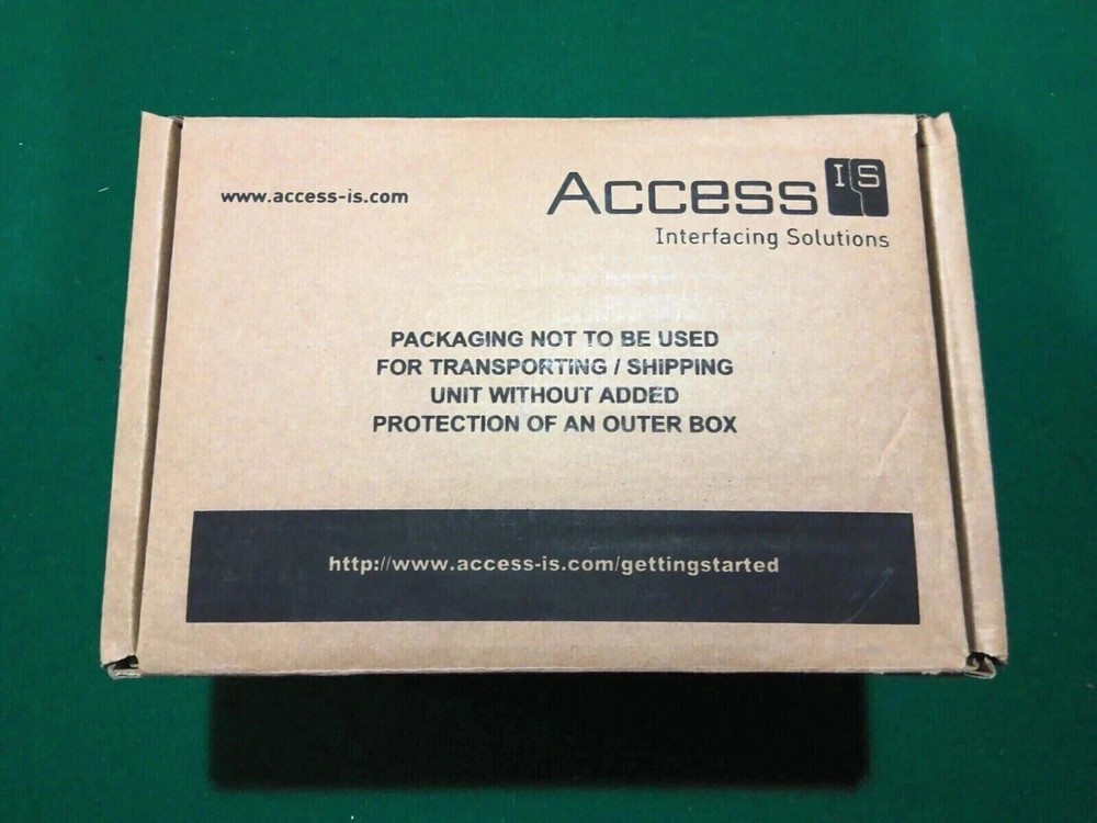 Access IS LSR118 USB scanner model AKEGEOSA941