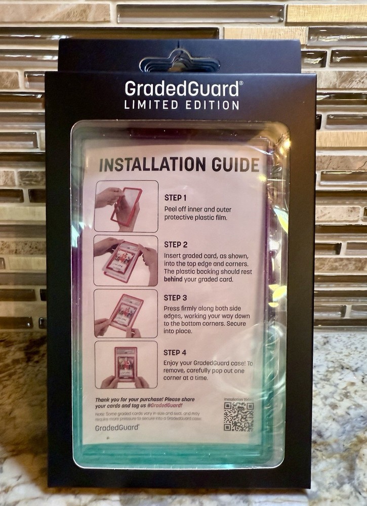 GradedGuard 🌌 Labyrinth PSA Graded Case Guard Protector Bumper New