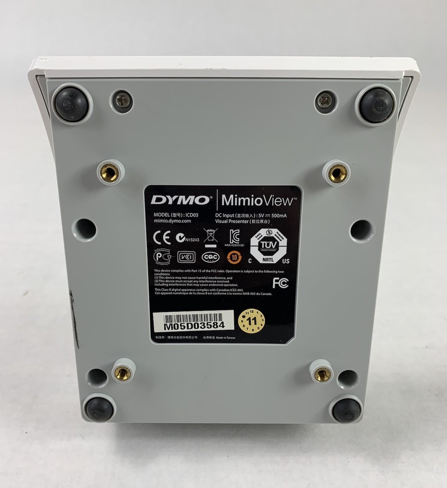 Dymo MimioView ICD03 Visual Presenter