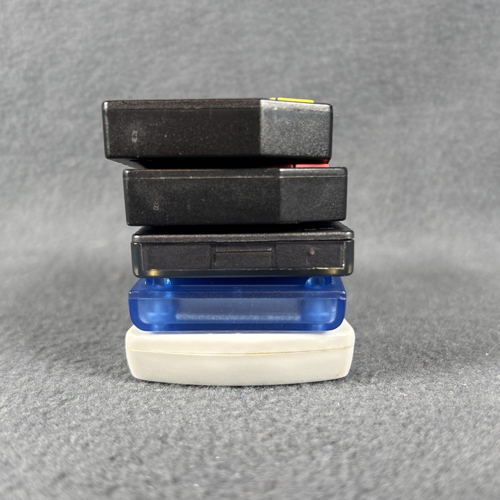 Nintendo GameCube - Assorted Memory Cards - Nyko, Intec, GameStop - Tested