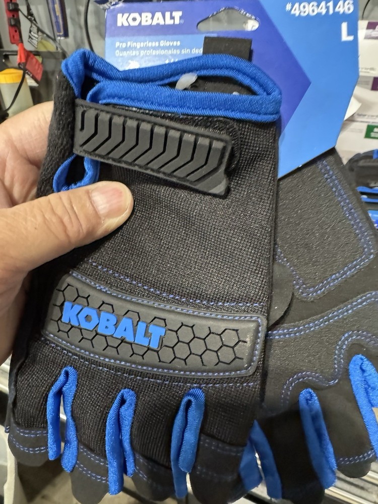 Pro Fingerless ( Kobalt L Size)