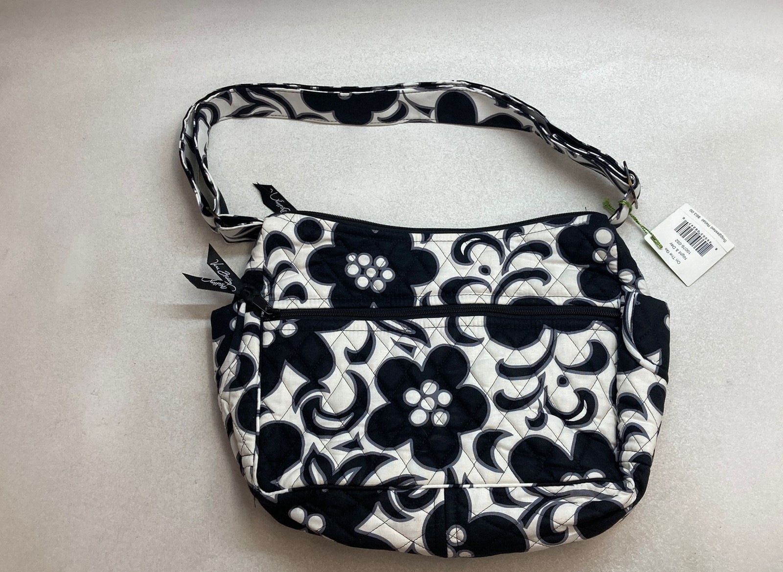 Vera Bradley NWT Night & Day On The Go Quilted Crossbody Shoulder Bag