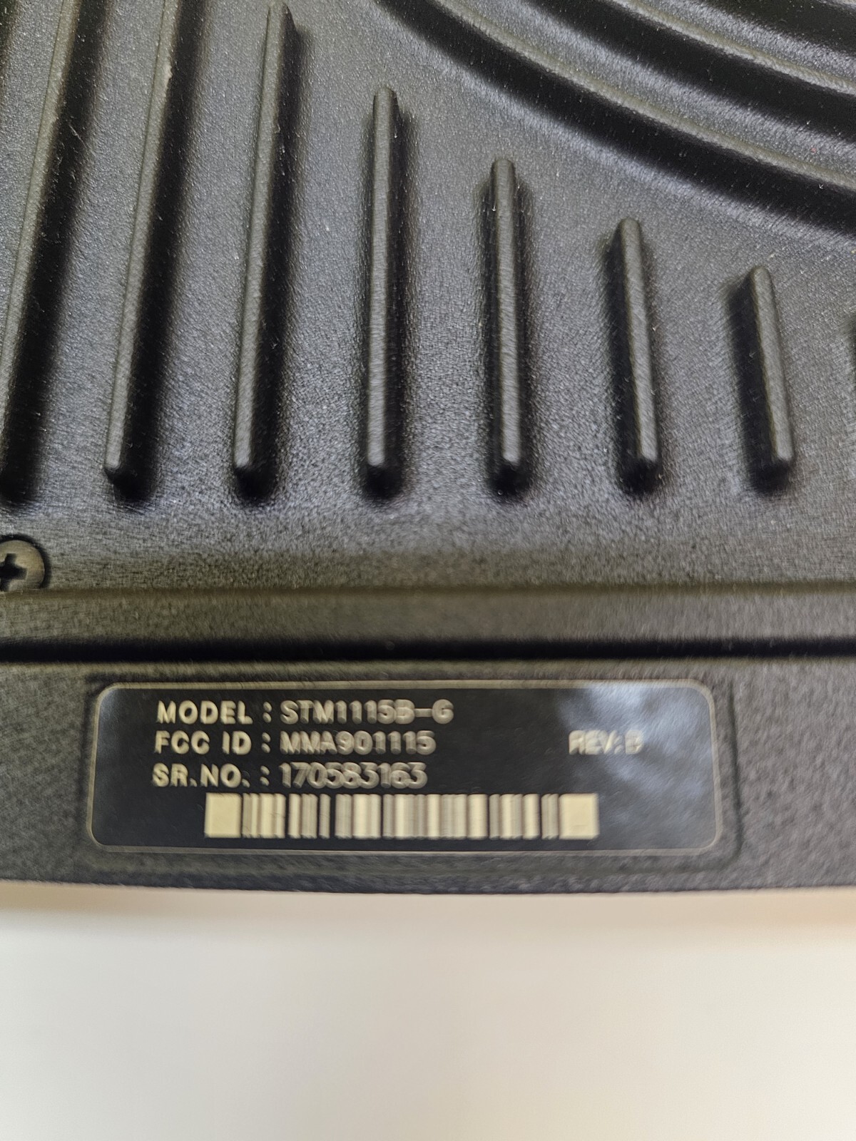 Midland STM1115B-G 136-174 MHz P25 VHF Remote Head Two Way Radio