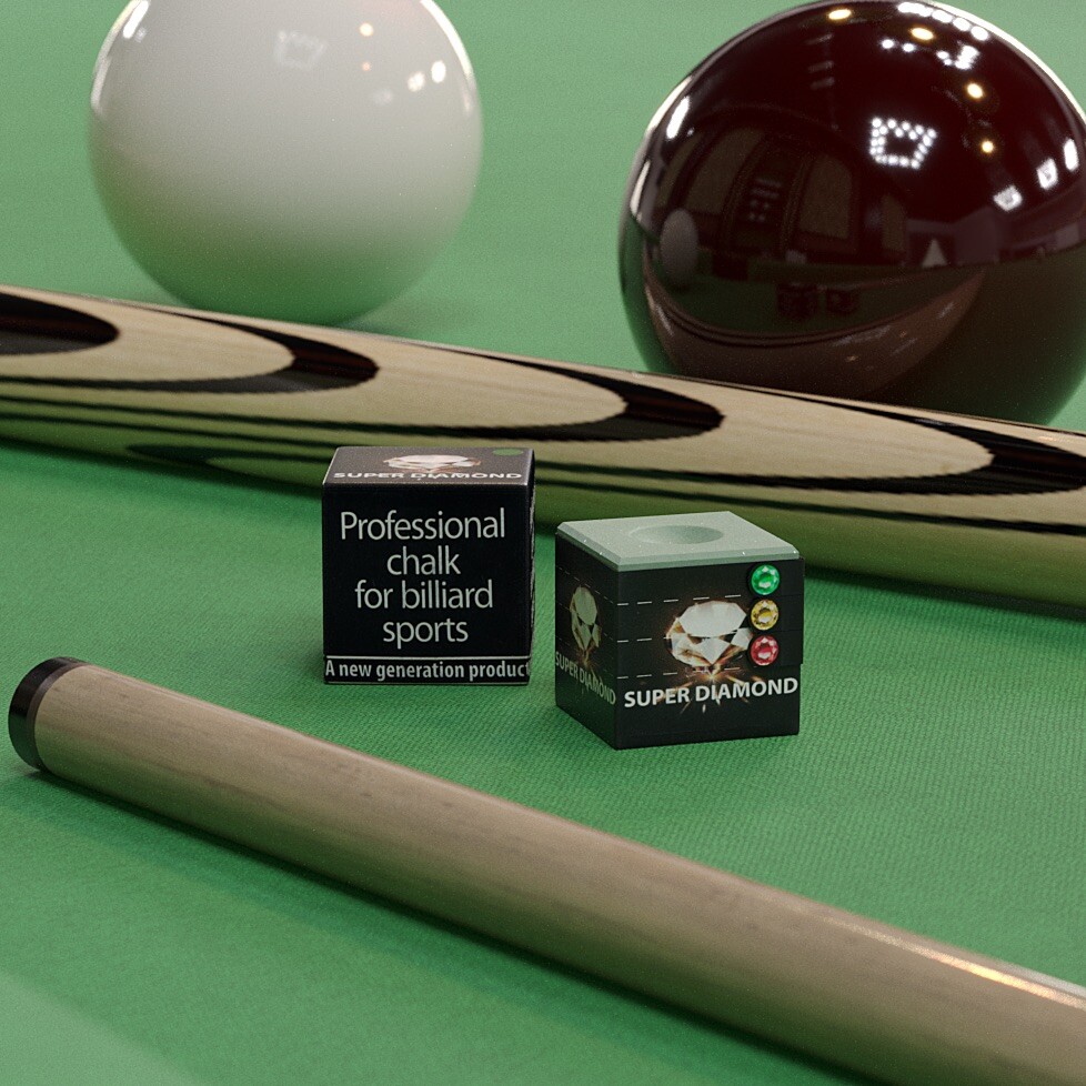 Chalk Super Diamond green menthol