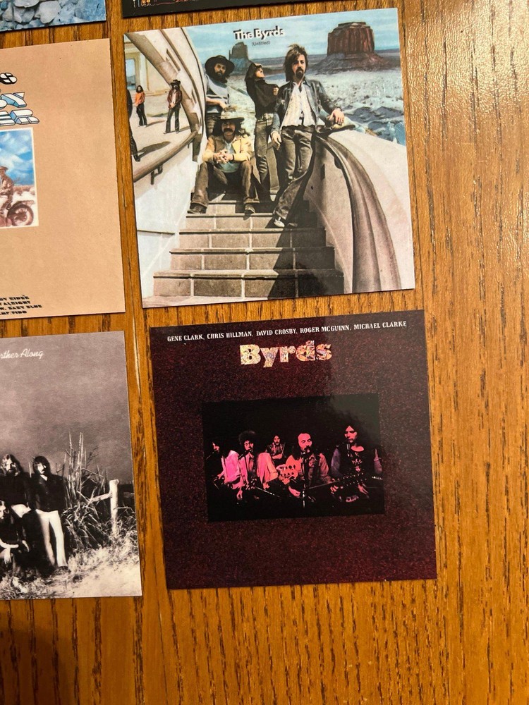 The Byrds fridge magnets