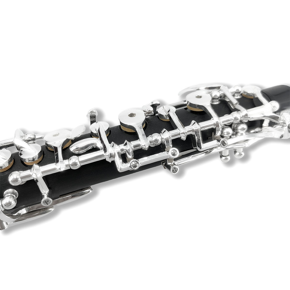 Oboe Beginner Student Level Silver Plated Semi Automatic C Tone with Parts